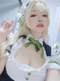 Anime blogger Xue Qing Astra - Maid(44)